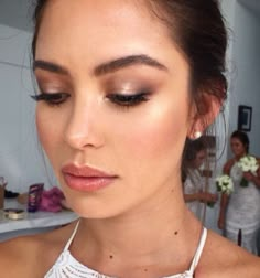 Jane Makeup, Natural Summer Makeup, Emma Jane, Wedding Day Makeup, Smink Inspiration, Beauty Make-up, Braut Make-up