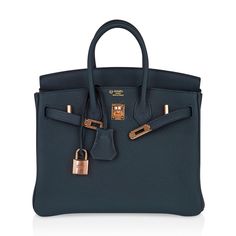 Hermes Birkin HSS 25 bag featured in Vert Cypress with Gold interior.This rich deep green special order Hermes Birkin is accentuated with lush Rose Gold hardware.Togo leather is supple and soft to the touch and scratch resistant.Accentuated with fresh palladium hardware.Comes with the lock and keys in the clochette, signature Hermes box, sleeper and raincoat.NEW or NEVER .Unparalleled in trust, integrity and service, mightychic offers a beautiful selection of Hermes at your fingertips.final sale Special Order Birkin, Hermes Vert Cypress, Birkin Bag 25, Hermes Birkin Colours, Hermes Birkin Bag 25, Hermes Bags Birkin, Hermes Special Order, Estilo Kylie Jenner, Hermes Birkin Handbags