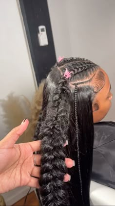 Black Women Birthday, Girls Braided Hairstyles Kids, Birthday Hairstyle, Bday Hair, Diy Hair Wig, Tattoo Appointment, Cute Hairstyles For School