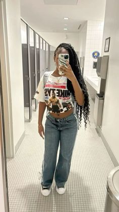 Cute Everyday Outfits Black Women, Highschool Outfits, Cute Highschool Outfits, Cute Lazy Day Outfits