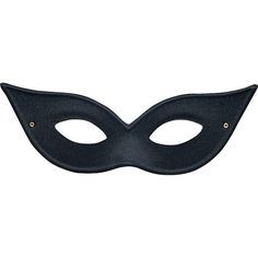 Be alluring and mysterious in a classic black eye mask with winged edges. This Black Winged Eye Mask is made of molded fabric and features edges that elegantly swoop upwards for a flattering feminine look. The elastic band keeps it in place. Black Winged Eye Mask product details: 7 1-2in wide x 2 1-2in tall Polyester Attached elastic One size fits most teens and adults Intended for adult use only. Domino Mask, Black Eye Mask, Winged Eye, Halloween Costume Shop, Mask Black, Kids Party Supplies, Face Mask Fashion, Black Wings, Adult Halloween Costumes