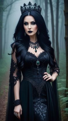 Steampunk Couture, Modesty Outfits, Goth Look, Fantasias Halloween, Gothic Beauty, Dark Beauty, Dark Fashion