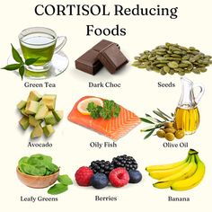 As estrogen declines during menopause our body naturally begins to produce more Cortisol  FIRSTLY - not all cortisol is “bad” - cortisol is being used as a “fear tactic” on social media right now with a lot of mis information being spread  Our body NEEDS cortisol - TOO MUCH cortisol is the issue  As we work with menopausal women, reducing cortisol is usually something we do with all our clients. The FIRST place we look at is the activities they are doing that are producing MORE cortisol  Skipping meals Poor gut health Poor sleep Lots of coffee and undereating Overtraining compared to what they are eating  Correcting these will make a MUCH bigger difference than adding in cortisol reducing foods FYI - so start there then you can work on adding specific foods in  This week over inside The FR Too Much Cortisol, Reducing Cortisol, Foods To Balance Hormones, Lots Of Coffee, Healthy Hormones, Food Health Benefits, Healthy Food Dishes, Healing Food, Food Facts