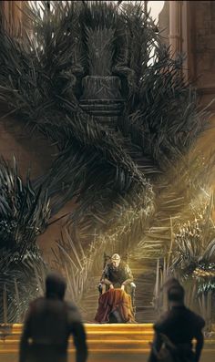 the iron throne in game of thrones