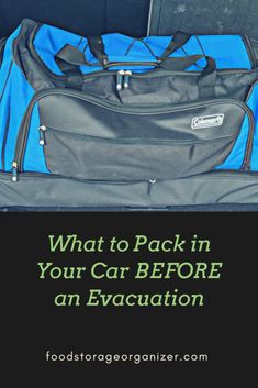 Emergency Preparedness Kit List, Evacuation Checklist, Car Survival Kits, Evacuation Kit, Emergency Go Bag, Emergency Preparedness Items, Emergency Preparedness Food Storage