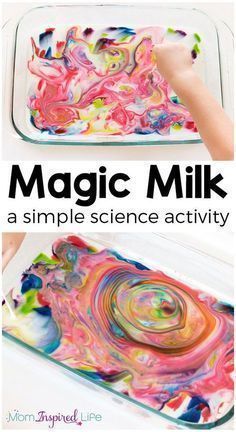 the process to make an art project for kids with liquid paint and watercolors