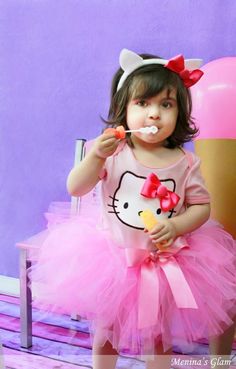 Kitty Birthday Party Ideas, Hello Kitty Birthday Party Ideas, Kitty Birthday Party, Kitty Theme, Birthday Costume