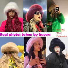 FREE SHIPPING ON ALL ORDERS OVER $50 | 100% SATISFACTION GUARANTEED Click "ADD TO CART" To Get Yours Now | Up To 60% OFF✨ Embrace the Chill in StyleStay cozy and chic with the Arimonz Fluffy Faux Fur Bucket Hat. This Women Warm Thick Plush Winter Hat features plush faux fur for a luxurious touch and maximum warmth. Designed to provide maximum warmth and comfort while adding a touch of elegance to your winter wardrobe. Featuring genuine fox fur, this hat is perfect for braving the cold in style. Casual Winter Brimmed Mini Hats, Casual Brimmed Mini Hat For Winter, Casual Wide Brim Mini Hats For Winter, Casual Mini Hat For Winter, Casual Winter Bucket Hat, Casual One-size Mini Hat For Winter, Pink Wide Brim Hat For Winter, Pink Wide Brim Mini Hat For Winter, Trendy Wide Brim Winter Hat