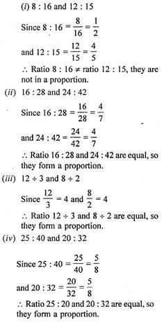 some calculations are shown in the form of numbers