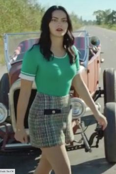 Lodge Outfit, Veronica Lodge Fashion, Riverdale Outfits, Celeb Outfits, Lady Outfits, Hogwarts Outfits