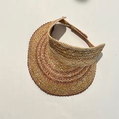 San Diego Hat Company Women’s Hat One Size Brown Bucket Hat For Spring, Brown One Size Sun Hat For Spring, Brown One-size Sun Hat For Spring, Beige Woven Visor Straw Hat, Beige Woven Straw Hat Visor, Beige Woven Straw Visor Hat, Woven Beige Straw Visor Hat, Brown Straw Hat One Size Fits Most, Casual Straw Hat One Size