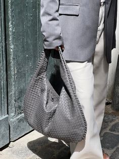 Woven Bag, Leather Design