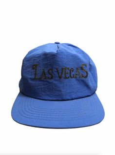 Vintage Las Vegas 80s Nevada Blue Snapback Hat CLEAN Vintage Las Vegas, Lincoln Park, Fall 2024, Snapback Hat, Snapback Hats, Trucker Cap, Nevada, Lincoln, Caps Hats