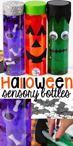 this is an easy halloween craft for kids to make