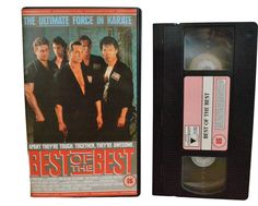 the best of the best vhs movie is in its original packaging, and it's now on sale