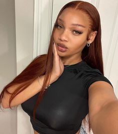 Frontal Wig Hairstyles, Front Lace Wigs Human Hair, Hair Inspiration Color, Baddie Hairstyles, Hair Inspo Color, Hd Lace, Aesthetic Hair, Black Women Hairstyles