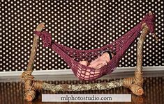 Purple Newborn Hanging Hammock Pod - Beautiful Photo Props Hammock Photography, Photography Memory, Diy Photography Props, Baby Hammock, Hanging Hammock, Baby Props, River Photography, Foto Baby, Newborn Shoot