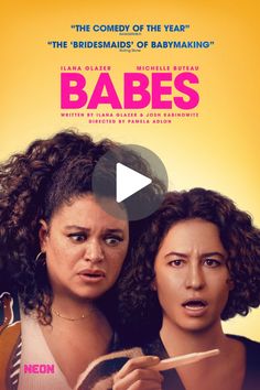 the movie babes features two women with chopsticks in their hands and one is holding