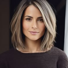 Classic Shoulder Length Layered Cut Fall Hair Cuts For Medium Length, Messy Wedding, Blonde Hair Looks, Fall 24, Shoulder Length Hair Cuts, Haircuts For Medium Hair, Hair Color And Cut, Medium Hair Cuts, Shoulder Length Hair