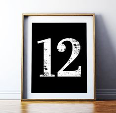 a black and white framed photograph with the number twenty two