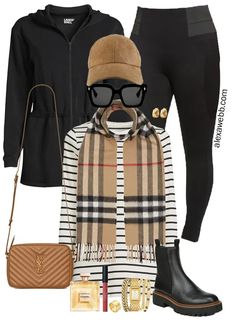 Plus Size Black Leggings Outfits - Updated - Alexa Webb Fall Preppy Outfits, Black Leggings Outfits, Ysl Crossbody Bag, Fall Into Winter, Casual Trendy Outfits, Summer Business Casual Outfits, Alexa Webb, Lounge Outfits, Black Leggings Outfit