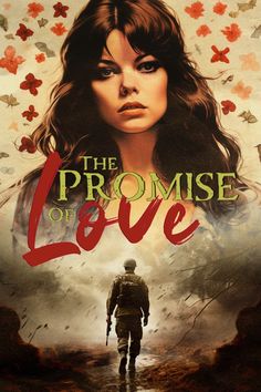 the poster for the upcoming film, the prome of love with an image of a woman