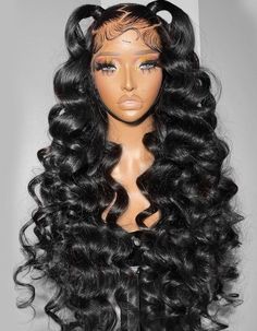 Beautifully crafted with Loose Deep Wave human hair, this full lace wig is pre-plucked and 360 full lace frontal, offering a beautiful and realistic look, perfect for any occasion. Enjoy hassle-free styling with full coverage and ultimate versatility. Product Details Brand: Ishow Hair Hair Material: 100% human hair from one donor Hair Color: Natural Black Texture: Loose Deep Length: 10-28 Inch Available(Hot Selling:26 Inch) Hairline: pre-plucked Can Be Dyed: yes, please dye into professional way Full Lace Wig Human Hair, Full Lace Frontal, Loose Deep Wave, Mother Of The Bride Dresses Long, Black Texture, Remy Hair Wigs, Deep Wave Hairstyles, Wigs Human Hair, Colored Wigs