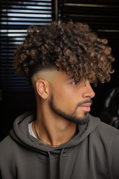 60 medium haircuts for men For Dashing Look In 2024 Slick Back Fade, Crew Cut Fade, Long Hair Fade, Tapered Undercut, Mens Medium Length Hairstyles, Comb Over Fade, Mens Haircuts Medium, Messy Top Knots, Surfer Hair