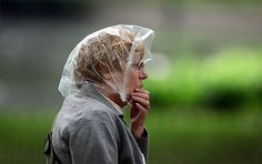 Rain Cap, St James' Park, Rain Hat, The Spell, Old Lady, June 1