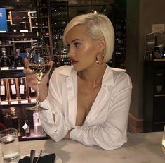 Ashley Martelle, Short Haircut Ideas, Say Something Nice, Something Nice, Short Haircut, Hair Crush, Short Blonde, Frizz Control, Short Blonde Hair