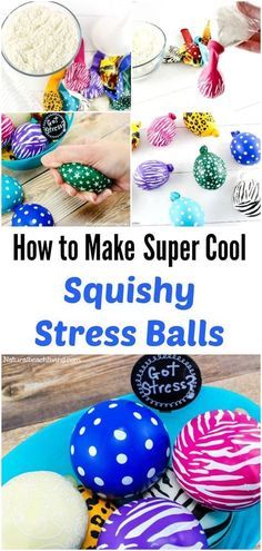 Diy Stressball, Sensory Balls, Hantverk Diy, Toddler Snacks, Diy Crafts To Do, Balloon Diy, Fun Diy Crafts, Summer Crafts, Crafts To Do