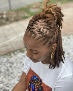 Sisterlocks Styles Updo, Twisted Hair