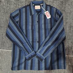 Very Good Quality And Nice Fit. New With Tags Retail At $225 Levis Vintage Clothing, Levis Shirt, Player 1, Junk Food, Vintage Levis, Casual Shirts For Men, Shirt Color, Vintage Clothing, Casual Button Down Shirts