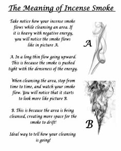 good way to know when your cleansing is working. Smudging Prayer, Magia Das Ervas, Under Your Spell, Witchcraft Spell Books, Witch Spell Book, Witchcraft For Beginners, Spiritual Cleansing