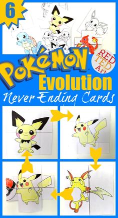 the pokemon evolution card game has been made with paper