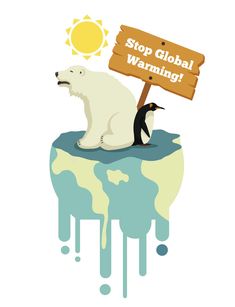 What is Climate Change? What Is Climate, Save Our Earth, How To Get Warm, Save Earth, Environmental Art, A Sign, Ecology, Pollution, Polar Bear