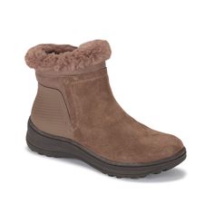 Baretraps-Aidan Snow Boot Embrace the harsh winters comfortably with the Aidan snow boot by Baretraps. Treated with weatherproof technology for stay-dry comfort, this zipper boot is improved with soft cushioned faux fur lining, and a treaded sole that enhances traction. Click here for Boot Measuring Guide. Brown Insulated Waterproof Boots With Plain Toe, Brown Low-top Waterproof Winter Boots, Brown Insulated High-top Waterproof Boots, Insulated Brown Lace-up Waterproof Boots, Insulated Brown Ankle-high Waterproof Boots, Thick Socks, Zipper Boots, Boot Shop, Snow Boots