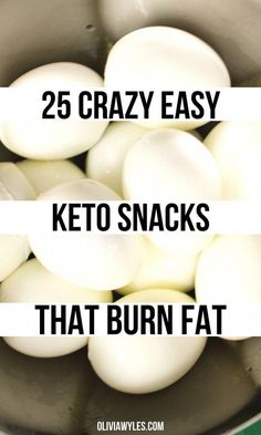 You will love these Keto snack ideas for your Ketogenic Diet. These are the easiest low carb snacks that will help you stay in ketosis and lose weight fast. #oliviawyles #keto #ketosis #sugarfree #atkins #ketogenic Easy Keto Snacks, Lose Stomach, Belly Diet, Keto Diet Food List, Low Carb Breakfast Recipes