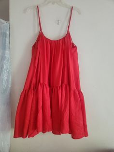 #ad Find ideas�and inspiration for H&M A-line/flared Mini Dress Spaghetti Straps Sz L Red BNWT, Fashion Summer Clothing Flared Mini Dress, Dress Spaghetti Straps, Flare Mini Dress, Dress Spaghetti, Shopping Ideas, Summer Clothing, Spaghetti Strap Dresses, Fashion Summer, Short Dress