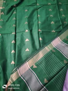 Product Details : Saree Type : Handloom cotton silk saree with blouse piece,colour green and jari border ,Indian saree,Bengali saree,ethnic design saree, women casual wear Blouse Piece : Yes (Un-Stitched) Saree Length : 6.5 Meters Blouse Piece Length : 80 cm Saree Weight : 0.4 kg Saree Fabric : Katan silk  Color : As shown in the picture Work : weaving Pattern : designer Occasion: Formal Wear, Festival Wear , Marriage Function Wear, Casual Wear, Regular Use. Washing Instructions : Dry Clean Only Green Cotton Silk Blouse Piece With Dupatta, Green Slub Silk Blouse Piece With Cutdana, Green Slub Silk Pre-draped Saree, Green Cotton Silk Pre-draped Saree For Festivals, Semi-stitched Green Pre-draped Saree In Slub Silk, Green Semi-stitched Pre-draped Saree In Slub Silk, Green Semi-stitched Slub Silk Pre-draped Saree, Green Slub Silk Blouse Piece For Diwali, Green Slub Silk Blouse For Festivals