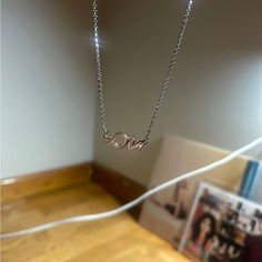 I Believe This Was A Fan Made Item. If You Are Interested, Let Me Know And Send In Offers.<3 This Is A Silver Necklace And Chain. I Have Never Worn This Before, I Bought It For Someone Else A While Ago And Lost It, But I Just Found It Again. Olivia Rodrigo Jewelry Ideas, Olivia Rodrigo Accessories, Olivia Rodrigo Heart Necklace, Sour Merch Olivia Rodrigo, Olivia Rodrigo Merch Guts, Olivia Rodrigo Sour, Bored Board, All American, Olivia Rodrigo