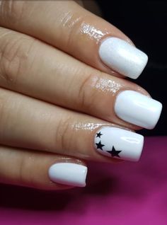 22 Nails, Promise Quotes, Star Nail Designs, Grey Nail Polish, Gray Nails, Cute Gel Nails, Spring Nail Art, Star Nails, Beauty Nails