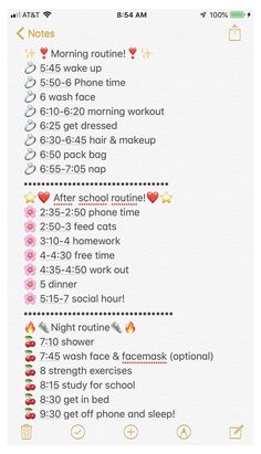 Morning And Night Workout Routine, How To Organize Your Day Routine, Beautiful Charts For School, Perfect Night Routine For School, Teen Schedule Daily Routines, Organize Life Daily Routines, Morning Routine 8 Am, Afterschool Schedule, A Day In My Life Routine