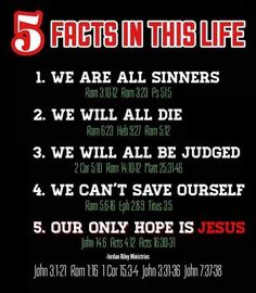 a poster with the words 5 acts in this life