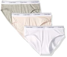 PRICES MAY VARY. Pure Cotton Comfort: Crafted from 100% cotton, these girls' bikini panties offer supreme softness and all-day comfort, ensuring your little one stays cozy from morning till night. Colorful Variety: Each 2-pack features an array of vibrant colors, giving your child a fresh choice every day to match her mood and style, making dressing up fun and exciting. Signature CK Waistband: The soft, iconic Calvin Klein waistband not only adds a touch of style but also enhances comfort, ensur Calvin Klein Cotton Brief Bottoms, Calvin Klein Girls, Special Features, These Girls, Stretch Cotton, Pure Cotton, Calvin Klein, Everyday Wear, Activities For Kids