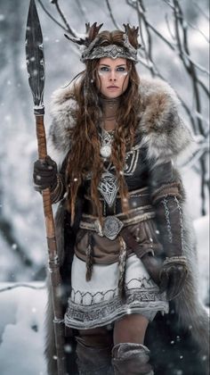 Viking Halloween Costume Women, Barbarian Woman, Viking Queen, Halloween Costume Women