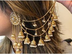 Cutipieanu Jewellery Kundan, Pakistani Jewellery, Indian Jewelry Earrings, Jewelry Pakistani, Earrings Indian, Indian Jewellery Design