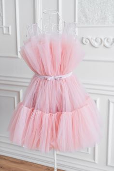 Mother Daughter Matching Party Dress, Blush Birthday Mommy And Me Dress, Adult Tutu Dress Party blush pink matching mommy and me dresses made of soft tulle with cotton linen. Trendy and very puffy mommy and me dresses. Be unique in this adorable matching dresses. Dresses is above knee length tutu, both dresses have pearl buttons on backside. Different colors and color combinations are possible. SIZES AND CUSTOMISATION Dresses are tailored to order in any standart size. For better fit you can lea Pink Princess Tulle Evening Dress, Pink Princess Style Sleeveless Evening Dress, Pink Princess Evening Dress, Pink Sleeveless Princess Evening Dress, Elegant Pink Tulle Dress, Pink Princess Organza Gown, Summer Pink Tulle Tutu Dress, Elegant Pink Fairy Dress For Party, Pink Tulle Tutu Dress For Spring