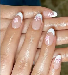 Spring Break Nails, Unghie Sfumate, Kutek Disney, Cute Simple Nails, Broken Nails, Her Nails, Vacation Nails