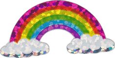 Rainbow Raindrops, Sandylion Stickers, Rain Drops, Gift Bags, Scrapbook Pages, Embellishments, Greeting Cards, Rainbow, Collage